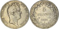 World Coins - Coin, France, Louis-Philippe, 5 Francs, 1831, Rouen, , Silver