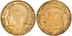 World Coins - Coin, France, Morlon, 50 Centimes, 1932, Paris, , Aluminum-Bronze