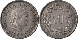 World Coins - Coin, Switzerland, 10 Rappen, 1965