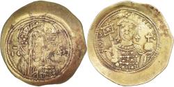 Ancient Coins - Michael VII, Histamenon Nomisma, 1071-1078, Constantinople, Electrum,