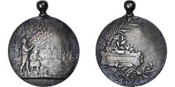 World Coins - France, Medal, Concours de Pêche, Sports & leisure, Schaller, Art nouveau