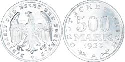 World Coins - Coin, GERMANY, WEIMAR REPUBLIC, 500 Mark, 1923