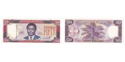 World Coins - Banknote, Liberia, 50 Dollars, 2011, KM:29d, UNC(65-70)