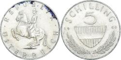 World Coins - Coin, Austria, 5 Schilling, 1960
