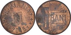 World Coins - Romania, 5 Bani, 2016