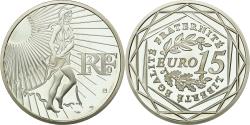 World Coins - France, 15 Euro, 2010, , Silver, KM:1535