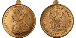World Coins - France, Medal, Louis Napoléon Bonaparte, Régénération du 15 août 1813