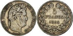 World Coins - Coin, France, Louis-Philippe, 5 Francs, 1835, Marseille, , Silver