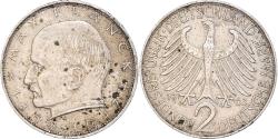 World Coins - Coin, GERMANY - FEDERAL REPUBLIC, 2 Mark, 1963