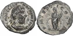 Ancient Coins - Macrinus, Denarius, 217, Rome, Silver, , RIC:26