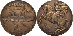 World Coins - France, Medal, Compagnie Générale Transatlantique, Ville d'Alger, 1935