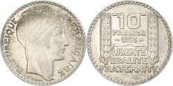 World Coins - Coin, France, Turin, 10 Francs, 1933, Paris, , Silver, KM:878