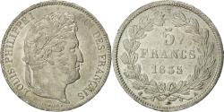 World Coins - Coin, France, Louis-Philippe, 5 Francs, 1835, Paris, , Silver