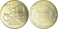 World Coins - France, Token, Touristic token, 350 ans opéra national de Paris, Arts &