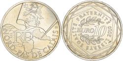 World Coins - France, 10 Euro, Nord-Pas de Calais, 2010, Paris, , Silver
