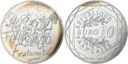 World Coins - France, 10 Euro, Sempé - Printemps - Fraternité, 2014, Silver,