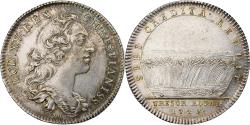 World Coins - France, Token, Louis XV, Trésor Royal, 1749, Silver, , Feuardent:2075