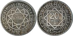 World Coins - Coin, Morocco, 20 Francs, 1366
