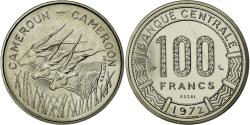 World Coins - Coin, Cameroon, 100 Francs, 1972, Paris, , Nickel