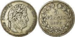 World Coins - Coin, France, Louis-Philippe, 5 Francs, 1836, Lyon, , Silver