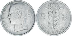 World Coins - Coin, Belgium, 5 Francs, 5 Frank, 1950, , Copper-nickel, KM:134.1
