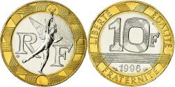 World Coins - Coin, France, Génie, 10 Francs, 1996, Paris, , Aluminum-Bronze