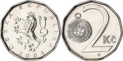 World Coins - Coin, Czech Republic, 2 Koruny, 2004