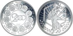 World Coins - France, Medal, L'Europe, La Semeuse, Politics, 2000, Proof,