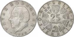 World Coins - Austria, 25 Schilling, 1969, Silver, , KM:2905