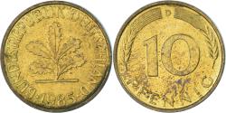 World Coins - Coin, Germany, 10 Pfennig, 1985