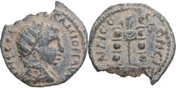 Ancient Coins - Pisidia, Gallienus, Æ Unit, 253-268, Antioch, Bronze, , RPC:X