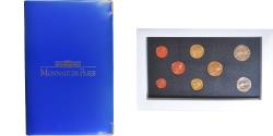 World Coins - France, Proof Set Euro, 2002, Monnaie de Paris, BE,