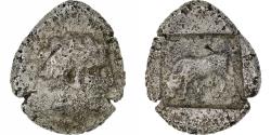 Ancient Coins - Troas, Drachm, ca. 400-350 BC, Gargara, Silver,