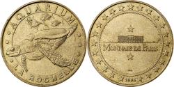 World Coins - France, Token, La Rochelle - Aquarium n°2, 2006, Copper-nickel Aluminium, MDP
