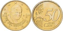 World Coins - Vatican, Pope Benedict XVI, 50 Euro Cent, 2010, Rome, Nordic gold,