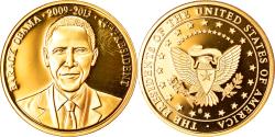 Us Coins - United States of America, Medal, Les Présidents des Etats-Unis, Barack Obama