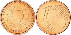 World Coins - Netherlands, Beatrix, Euro Cent, 2003, Utrecht, BU, , Copper Plated Steel