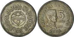 World Coins - Philippines, 5 Piso, 2005