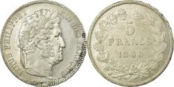 World Coins - Coin, France, Louis-Philippe, 5 Francs, 1840, Bordeaux, , Silver