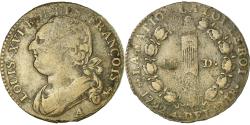 World Coins - Coin, France, 12 deniers françois, 12 Deniers, 1792, Paris, , Bronze