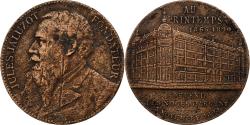 World Coins - France, Medal, Jules Jaluzot, Au Printemps, Noces d’argent, 1890, Copper