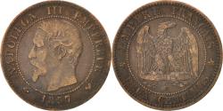 World Coins - Coin, France, Napoleon III, Napoléon III, 2 Centimes, 1857, Lille,