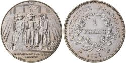 World Coins - France, Franc, États généraux, 1989, Paris, Nickel, , Gadoury:477