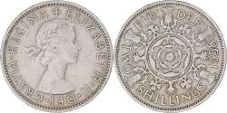 World Coins - Coin, Great Britain, Florin, Two Shillings, 1958