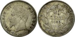 World Coins - Coin, France, Napoleon III, Napoléon III, 20 Centimes, 1859, Paris,
