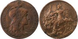 World Coins - France, 5 Centimes, Dupuis, 1904, Paris, Bronze, , Gadoury:165, KM:842