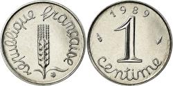 World Coins - Coin, France, Épi, Centime, 1989, Paris, , Stainless Steel, KM:928