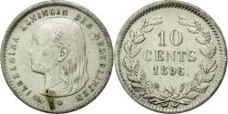 World Coins - Coin, Netherlands, Wilhelmina I, 10 Cents, 1896, , Silver, KM:116