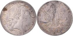 World Coins - France, Token, Louis XV, Académie Royale de Chirurgie, 1741, , Silver