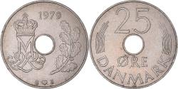 World Coins - Coin, Denmark, 25 Öre, 1979